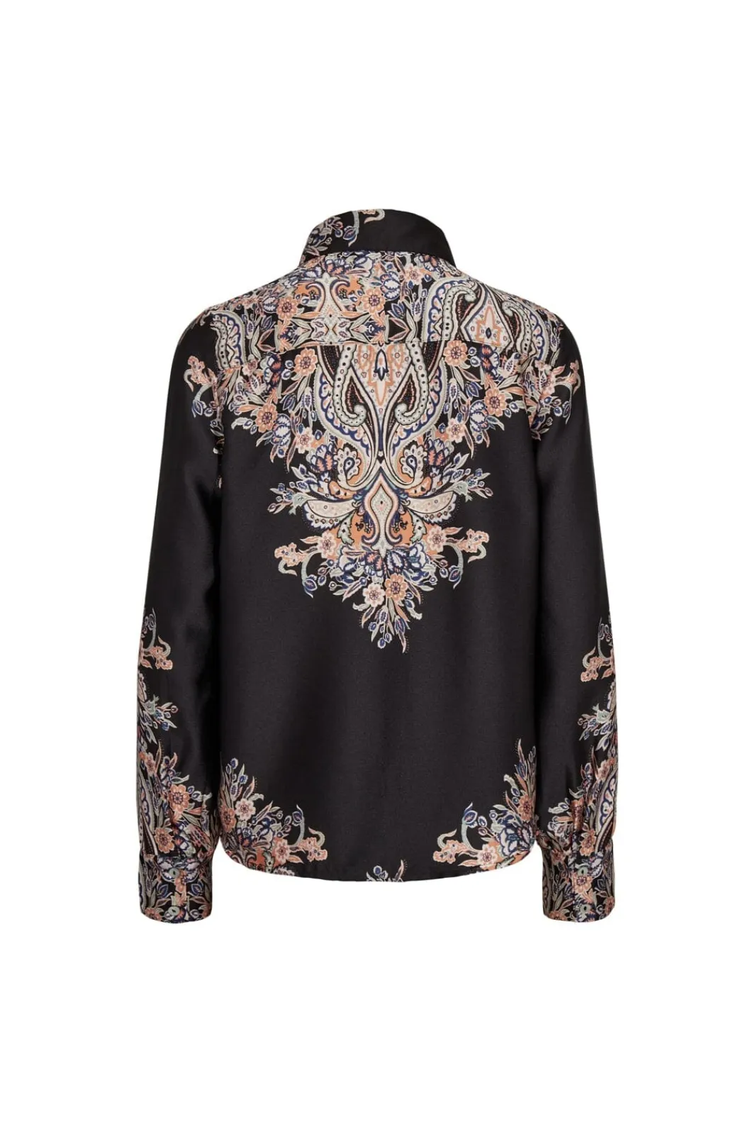Best Liberte Wennise Ls Shirt 22341 Black Paisley