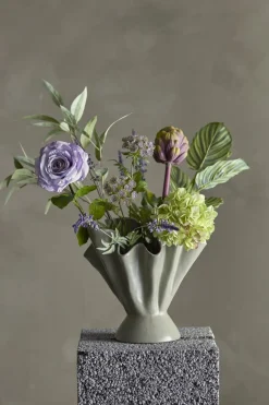 Discount Bloomingville Whisper Buket, Lilla, Kunstige Blomster 82061535 Purple