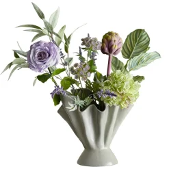 Discount Bloomingville Whisper Buket, Lilla, Kunstige Blomster 82061535 Purple