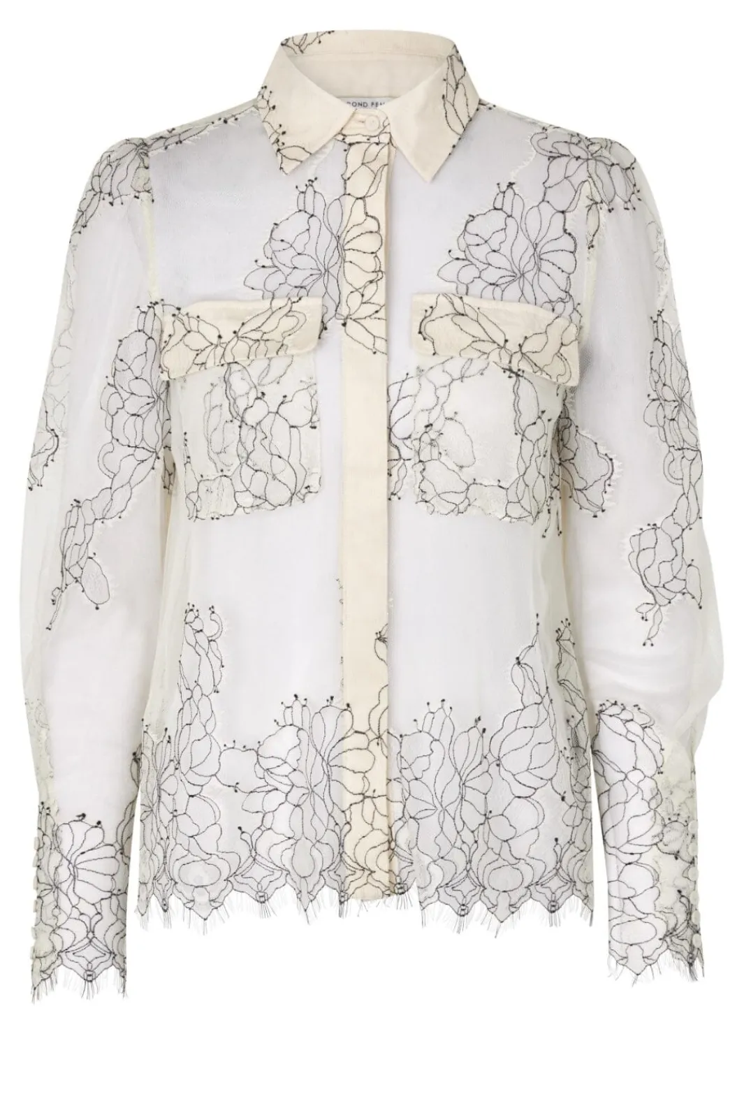 Second Female Wila Shirt 60346 0508 Tofu