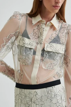 Second Female Wila Shirt 60346 0508 Tofu