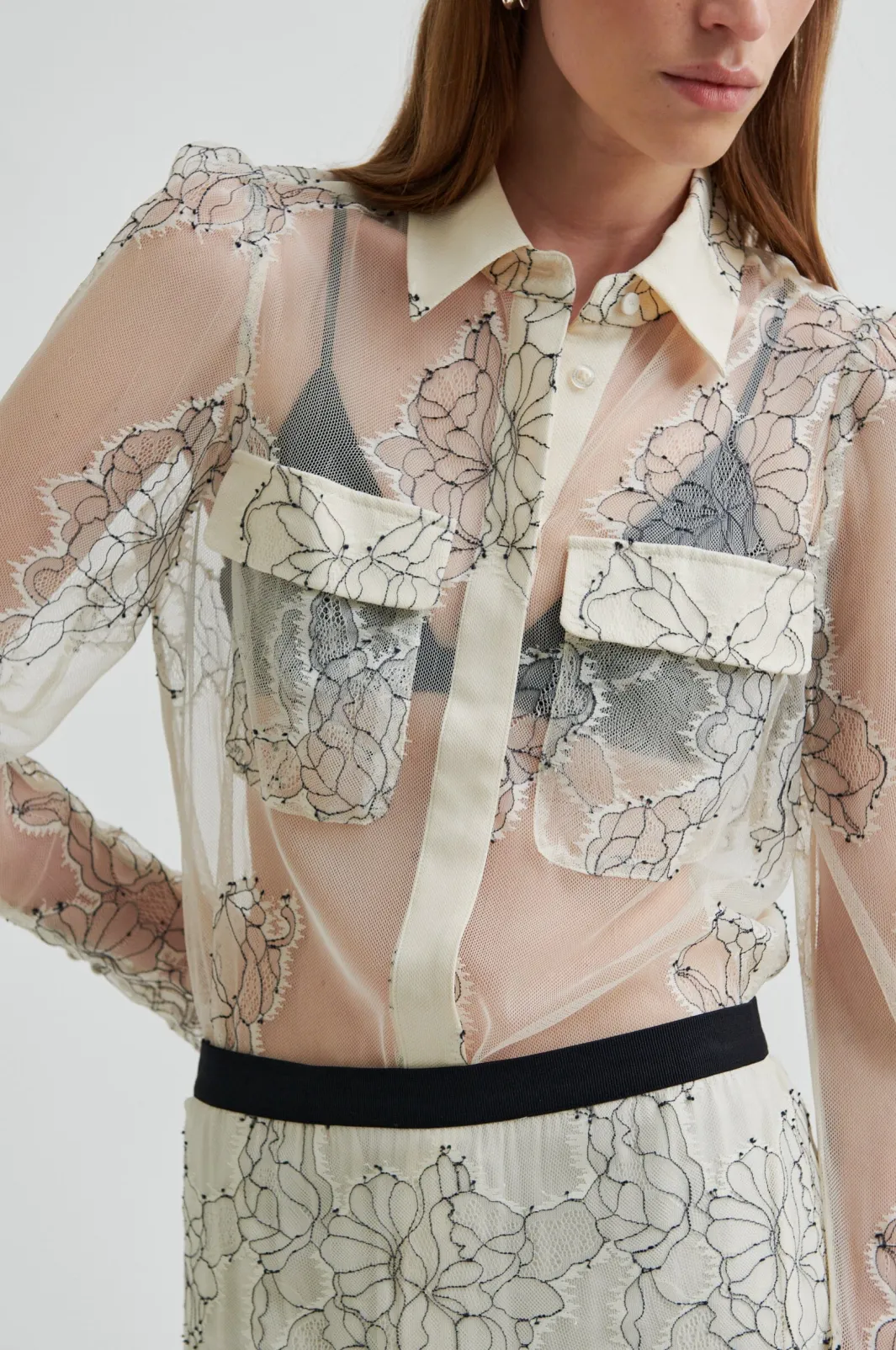 Second Female Wila Shirt 60346 0508 Tofu
