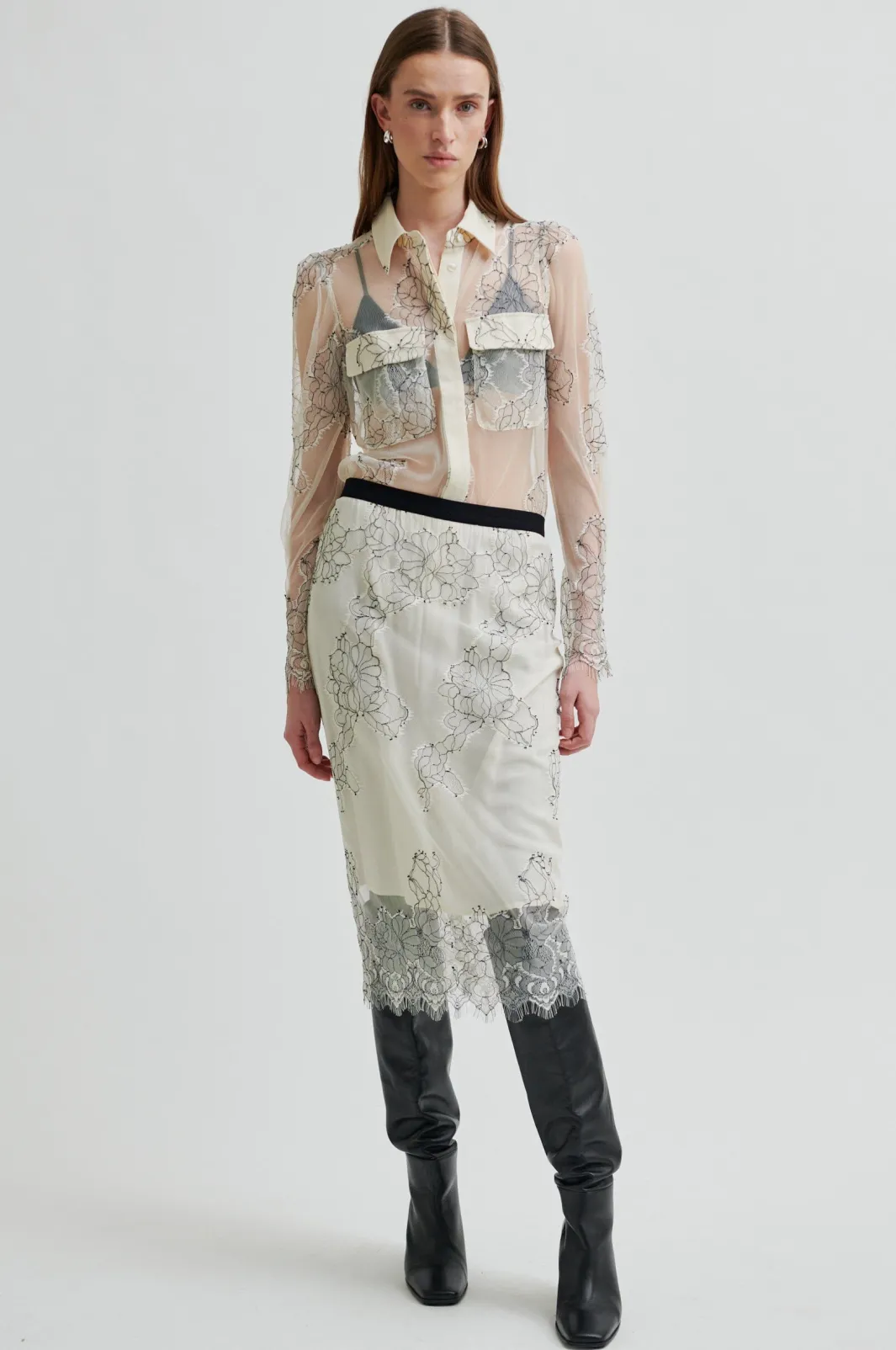 Second Female Wila Shirt 60346 0508 Tofu