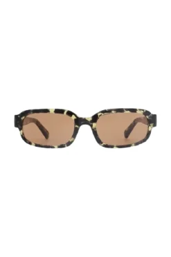 Outlet A. Kjærbede Will KL2417 Black / Yellow Tortoise