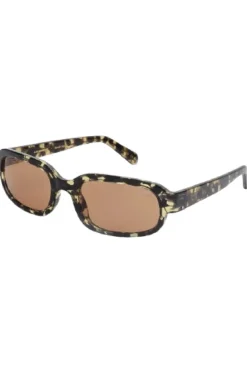 Outlet A. Kjærbede Will KL2417 Black / Yellow Tortoise