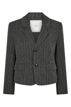 Discount Neo Noir Willa Mini Dot Blazer 166795 107