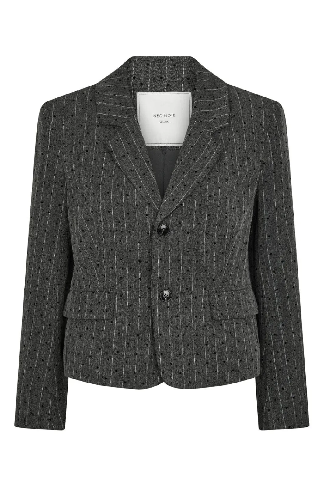 Discount Neo Noir Willa Mini Dot Blazer 166795 107