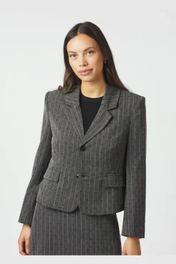 Discount Neo Noir Willa Mini Dot Blazer 166795 107
