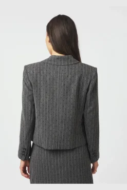 Discount Neo Noir Willa Mini Dot Blazer 166795 107