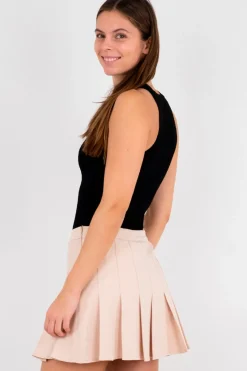 Best Neo Noir Willy Knitted Top Black