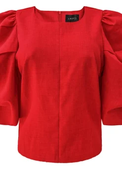 Hot Liberte Winnie Blouse 22140 Red