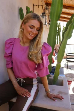 Clearance Liberte Winnie Blouse 22140 Orchid Pink