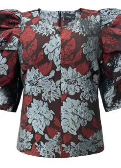 Hot Liberte Winnie Blouse 22140 Bordeaux Silver