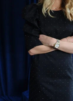 Online Liberte Winnie Dress 22114 Black Diamond