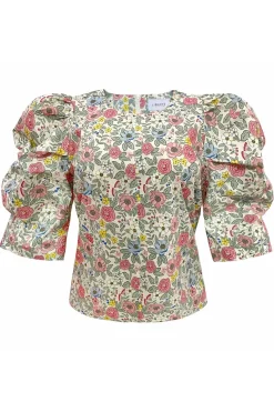 Clearance Liberte Winnie-Blouse 22140 Ivory Floral