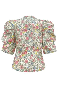 Clearance Liberte Winnie-Blouse 22140 Ivory Floral