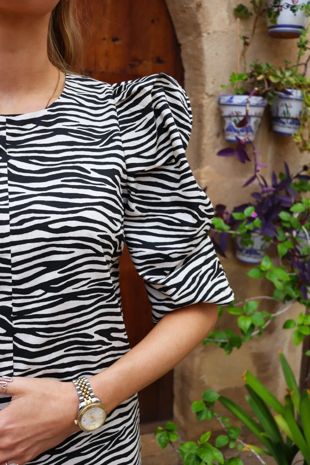 Outlet Liberte Winnie-Dress Zebra