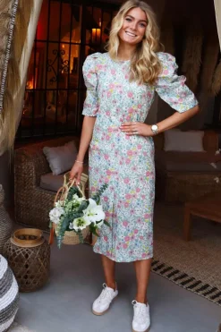 Online Liberte Winnie-Dress 22114 Ivory Floral
