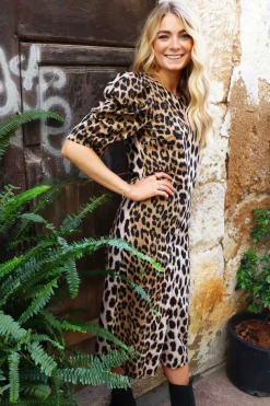 Sale Liberte Winnie-Dress 22114 Big Lux Leo