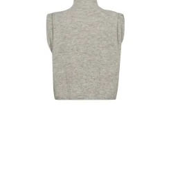 Hot Gossia Wiwicago Top G2759 Light Grey Melange
