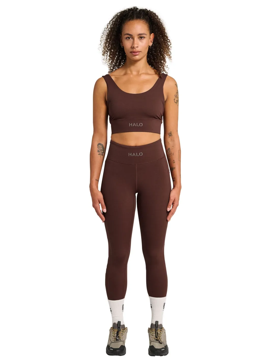 Clearance Halo Women Training Tights 228641 8415