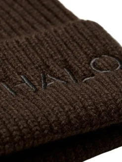 Discount Halo Wool Rib Beanie 230151 8067