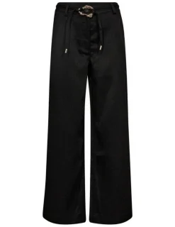 Hot Haute L'Amitié X Buckle Pant HL10479 Black