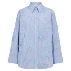 Outlet Co´Couture Xaviercc Avy Stripe Shirt 45103 23
