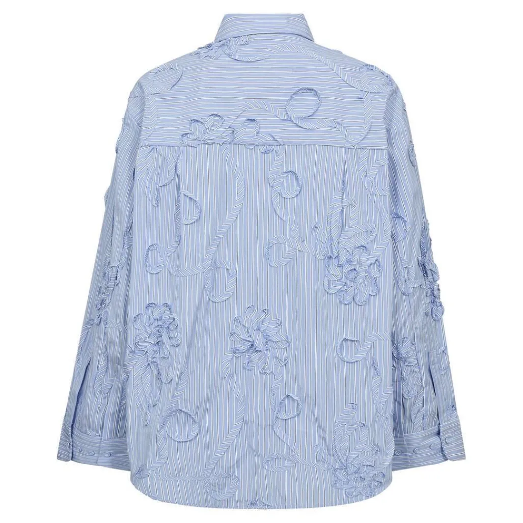 Outlet Co´Couture Xaviercc Avy Stripe Shirt 45103 23