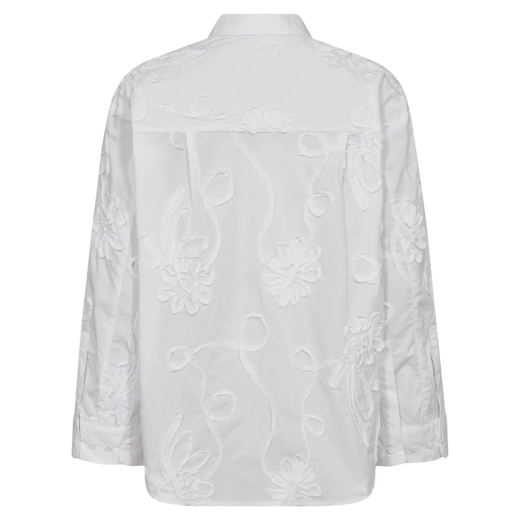 Outlet Co´Couture Xaviercc Flower Shirt 45047 4000