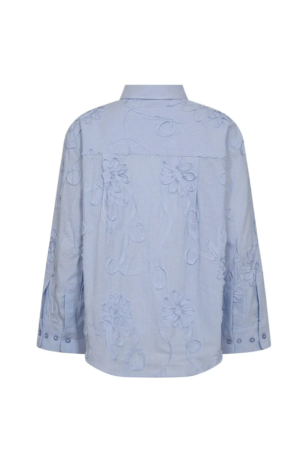 Outlet Co´Couture Xaviercc Stripe Flower Shirt 45040 23