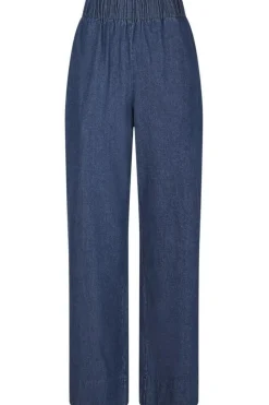 Hot Neo Noir Yana Denim Long Pants Dark Blue