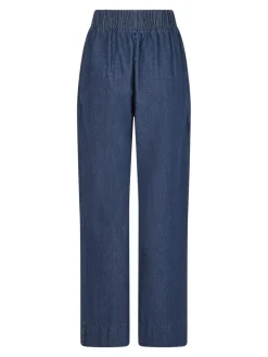 Hot Neo Noir Yana Denim Long Pants Dark Blue