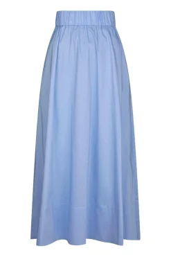 Sale Neo Noir Yara Long Poplin Skirt 163076 554