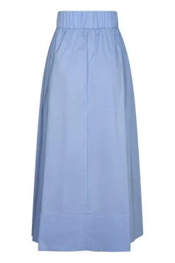 Sale Neo Noir Yara Long Poplin Skirt 163076 554