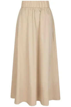 Hot Neo Noir Yara Long Poplin Skirt 163076 125