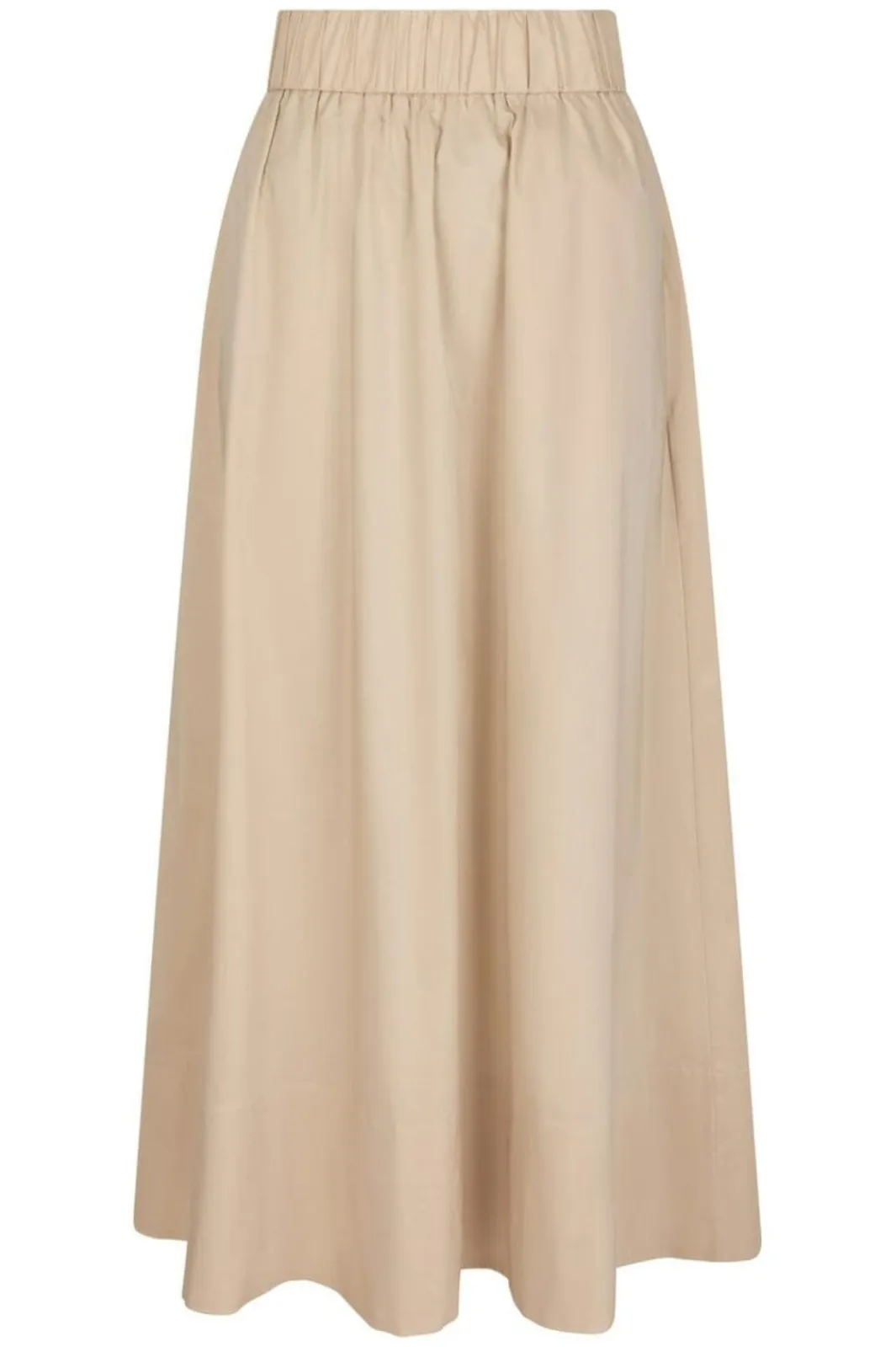 Hot Neo Noir Yara Long Poplin Skirt 163076 125