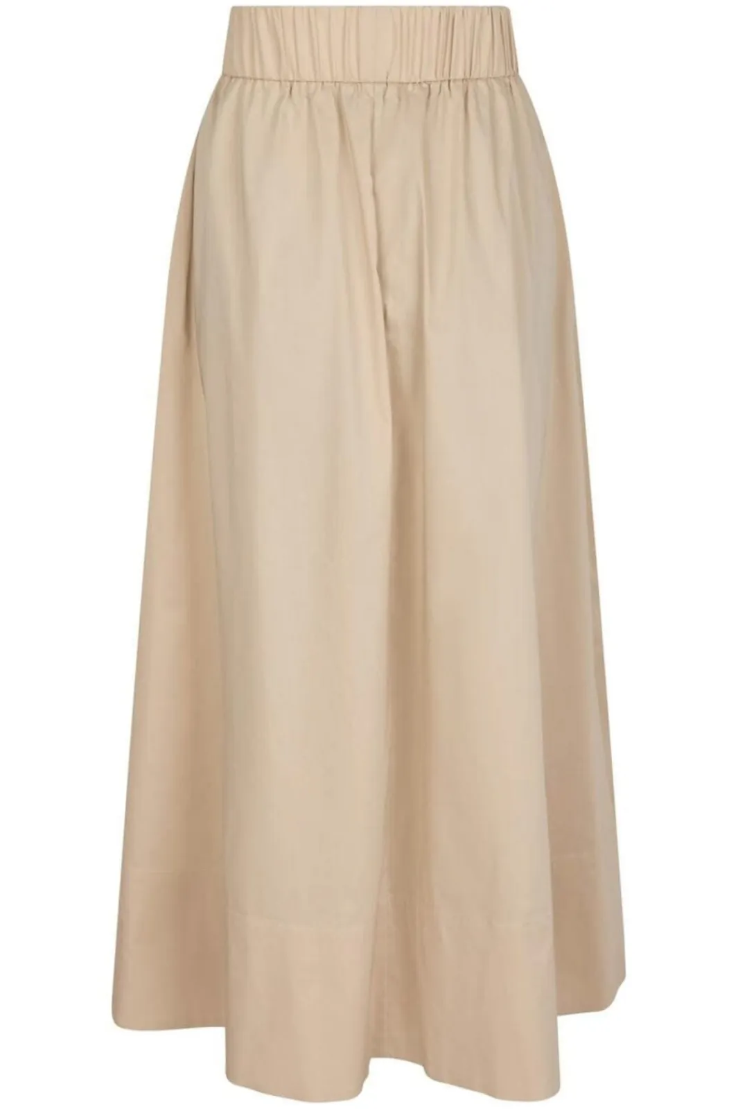 Hot Neo Noir Yara Long Poplin Skirt 163076 125
