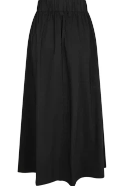 Neo Noir Yara Long Poplin Skirt 163076 100