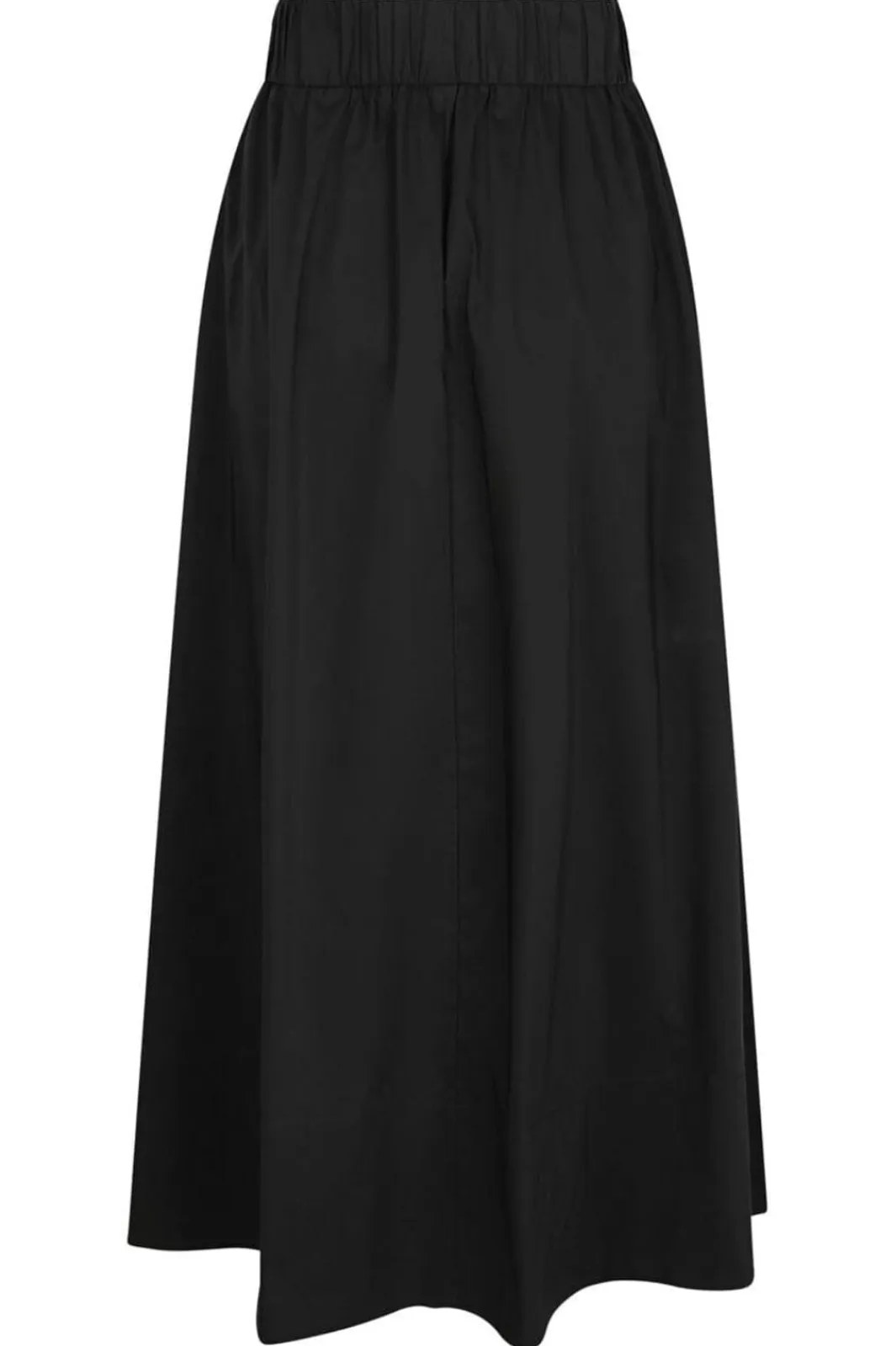 Neo Noir Yara Long Poplin Skirt 163076 100