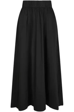 Neo Noir Yara Long Poplin Skirt 163076 100