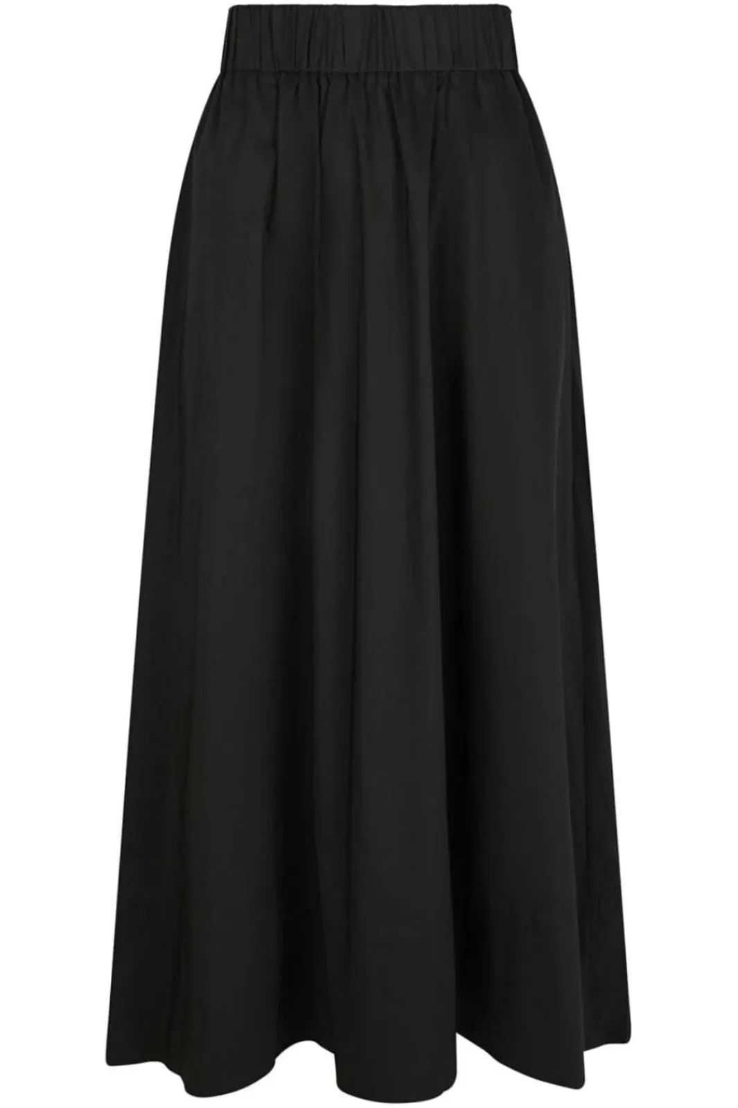 Neo Noir Yara Long Poplin Skirt 163076 100
