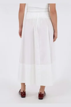 Sale Neo Noir Yara Long Poplin Skirt 163076 120