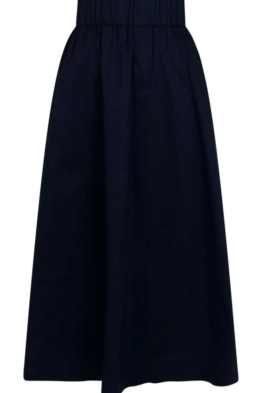 Online Neo Noir Yara Poplin Skirt Black