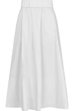 New Neo Noir Yara Poplin Skirt 158280 120