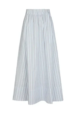 Sale Neo Noir Yara Stripe Long Skirt 165286 145