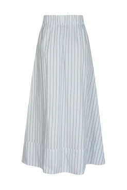 Sale Neo Noir Yara Stripe Long Skirt 165286 145
