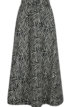 Discount Neo Noir Yara Zebra Long Skirt 164709 100