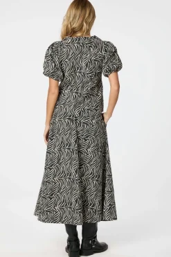 Discount Neo Noir Yara Zebra Long Skirt 164709 100