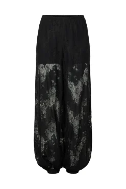Online YAS alberte Balloon Lace Pant 5109097 Black